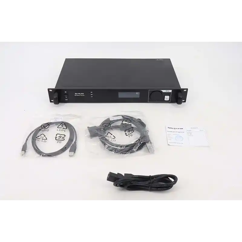 MCTRL660 NOVASTAR LED Display Independent Master Sender Box6