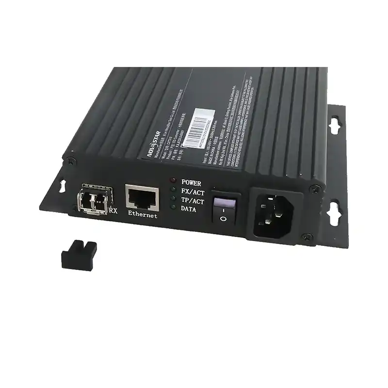 Novastar CVT310 Ethernet Multi-mode Optic Fiber Converter4