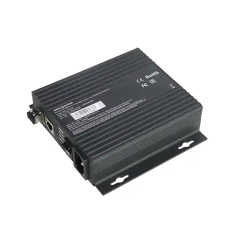 Novastar CVT310 Ethernet Multi-mode Optic Fiber Converter5