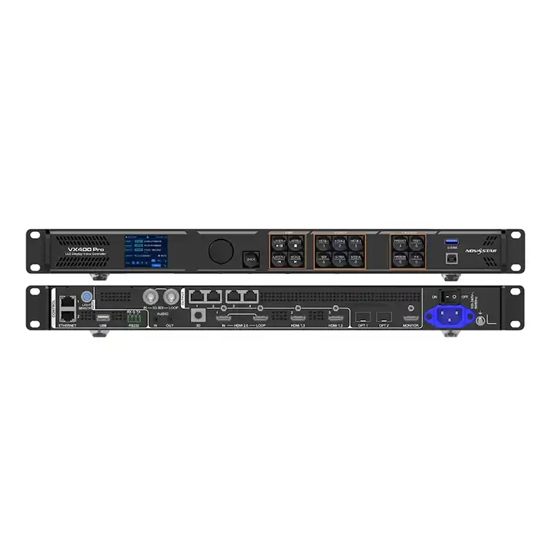 Novastar LED Screen VX400 Pro All-in-one Video Controller4