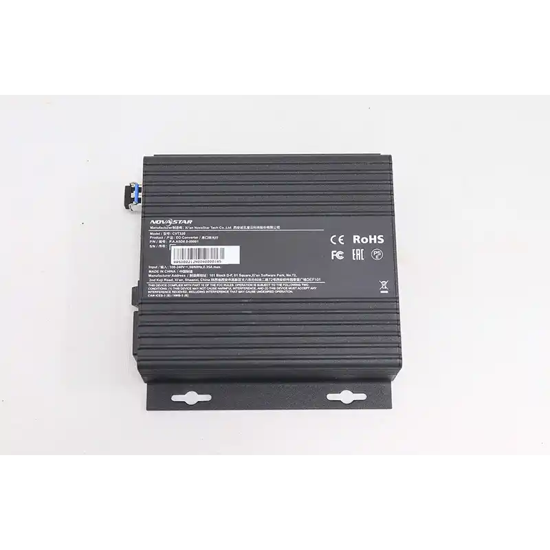 NOVASTAR CVT320 Ethernet Single-mode Optic Fiber Converter2