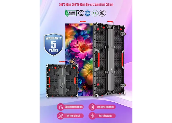 RF-GK Series Stage Background LED Display