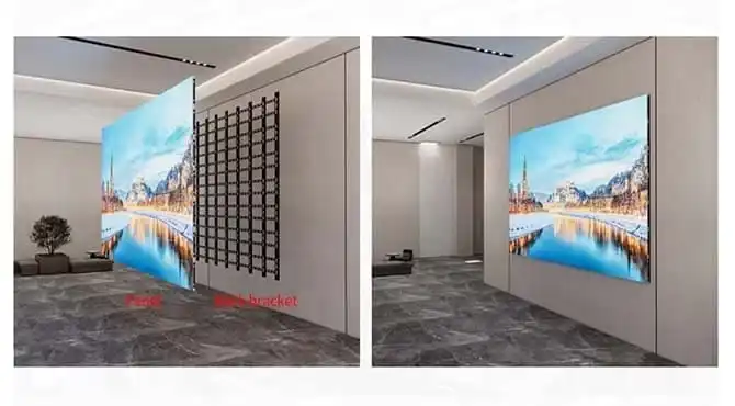 Wall-mounted LED Video Walls