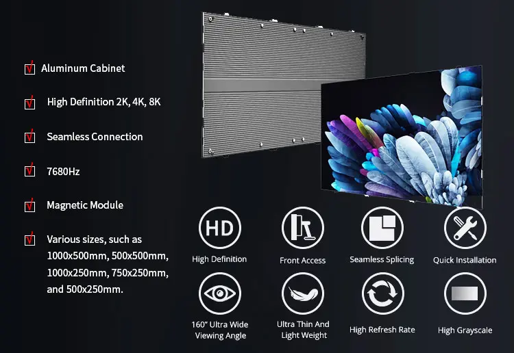 Perfect Dimensions for Indoor LED Displays