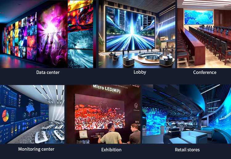 MIP LED Display Screen Application Scenarios