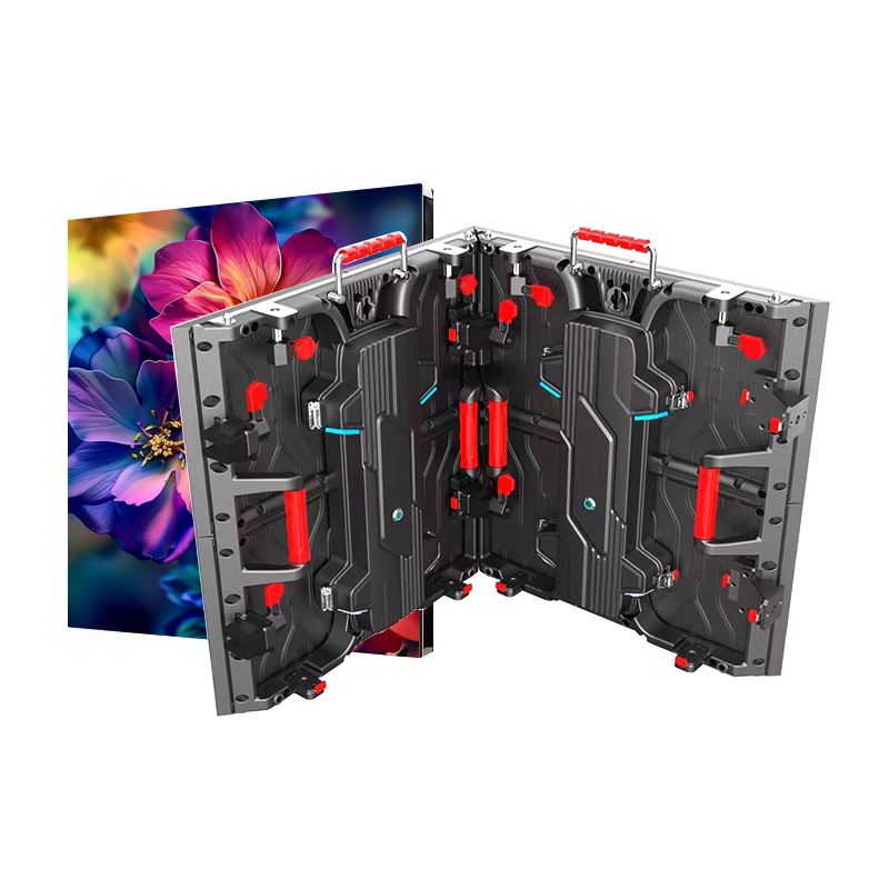 P2.976 stage rental LED screen creates high-quality stage visual effects