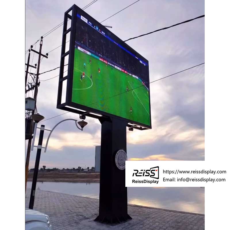 P8 Outdoor LED Screen for High-Visibility Outdoor Advertising6