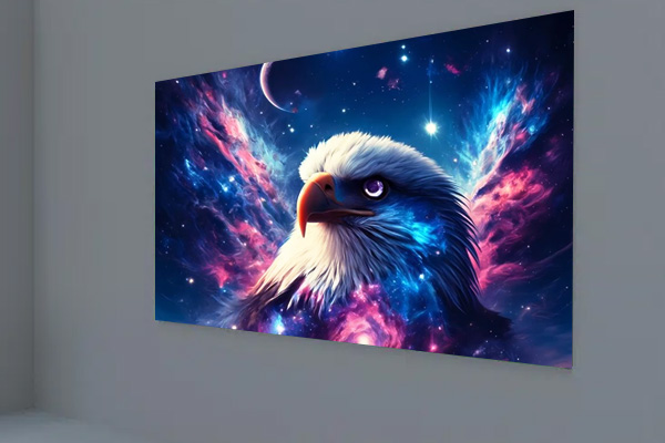 P0.762 LED screen Ultra-fine pitch4