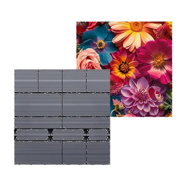 P3 indoor led screen Small pitch and high brightness