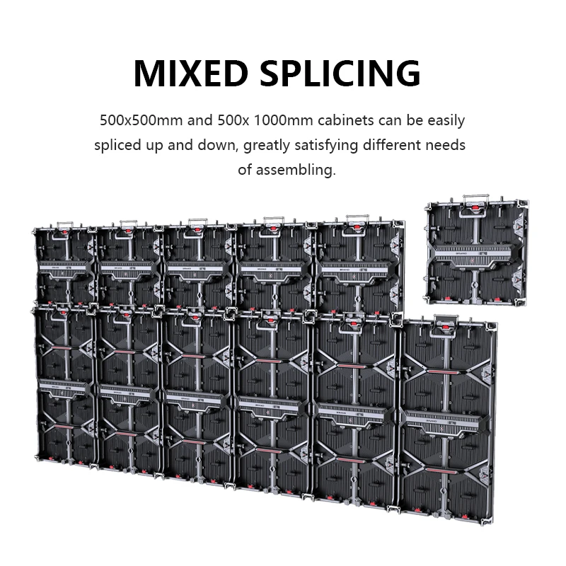 P2.5 Stage LED Display Screen for Indoor Events and Live Shows2