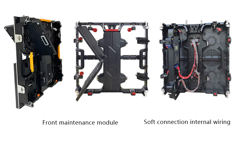 Rental LED Display Front and Rear Maintenance