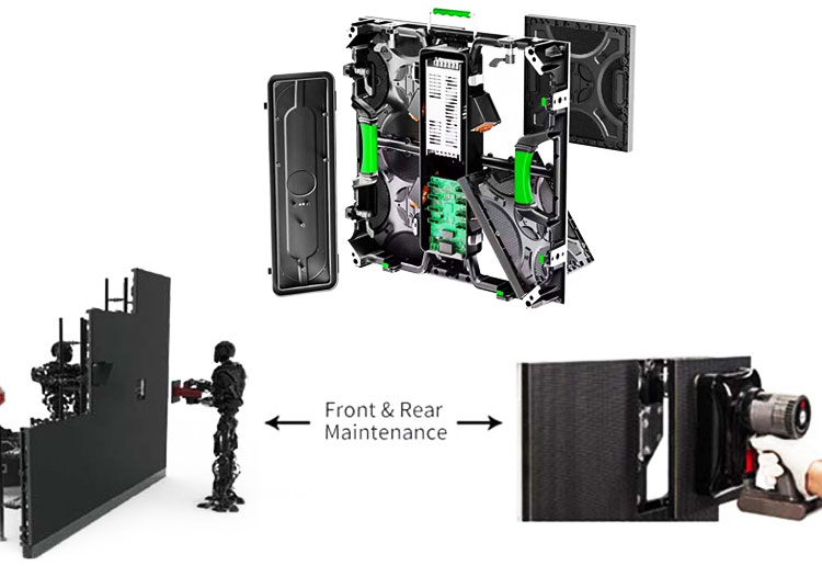 Stage Rental LED Display Easy Maintenance Design