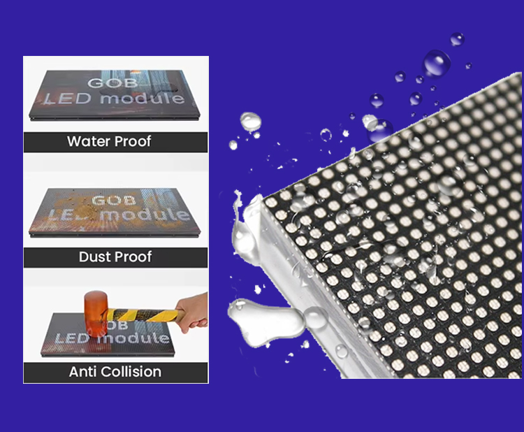 Advantages Of GOB LED Display Modules
