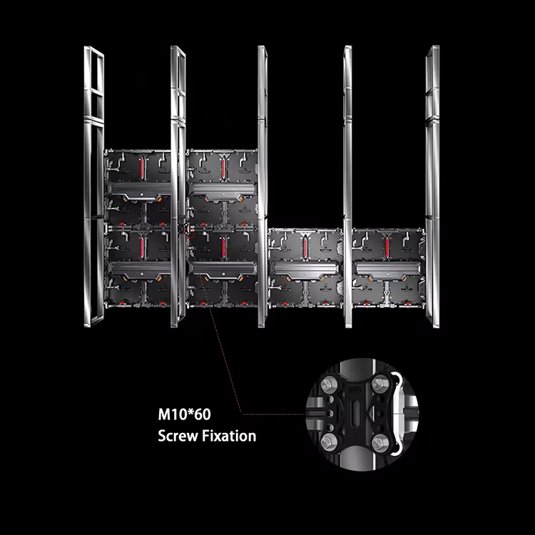 P2.5 Stage LED Display Screen for Indoor Events and Live Shows6