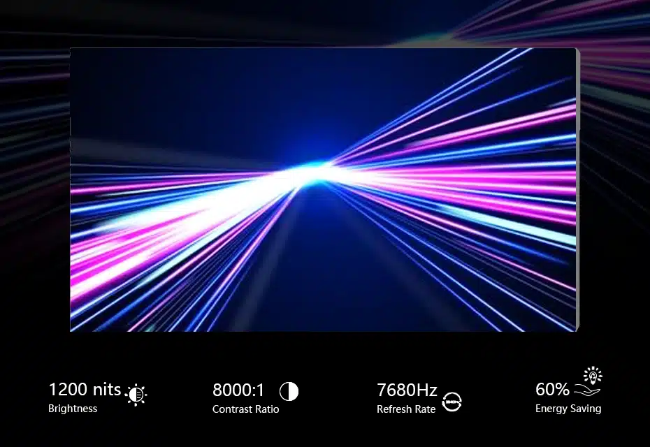 Perfect Dimension Of LED Display Indoor