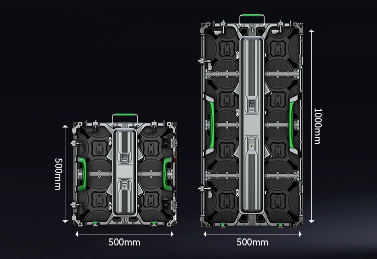 P4.81 Rental LED Display Solution for Versatile Event Backdrops2