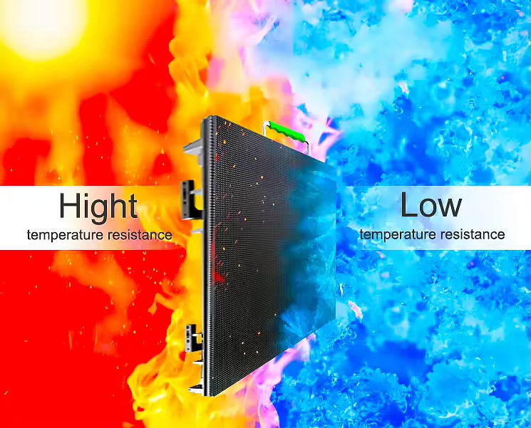 High and low temperature resistance
