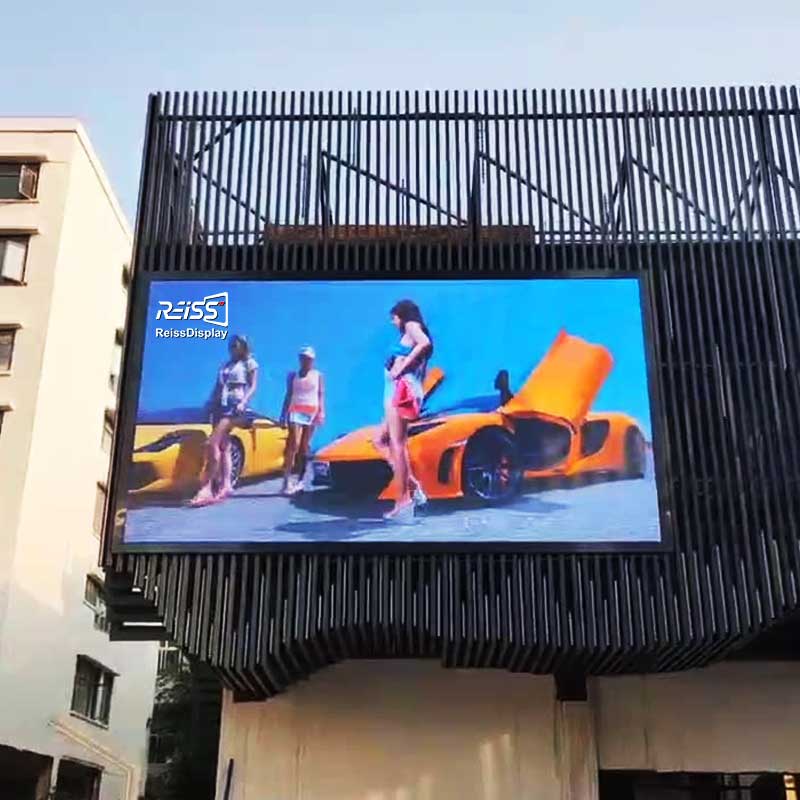 P8 Outdoor LED Screen for High-Visibility Outdoor Advertising2