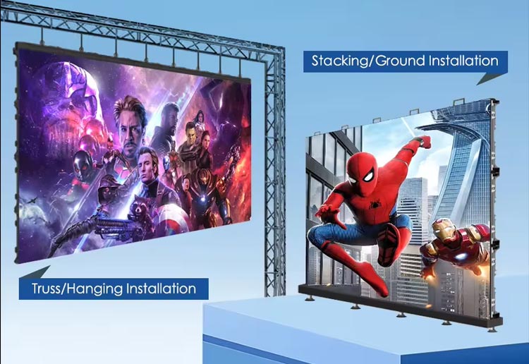 Versatile LED Screen Installations