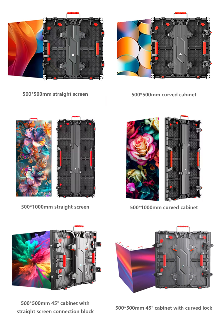 Stage Background LED Display Can Be Customized