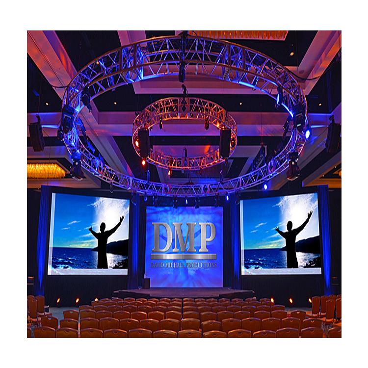 P5 indoor led screen Small pitch and high brightness2