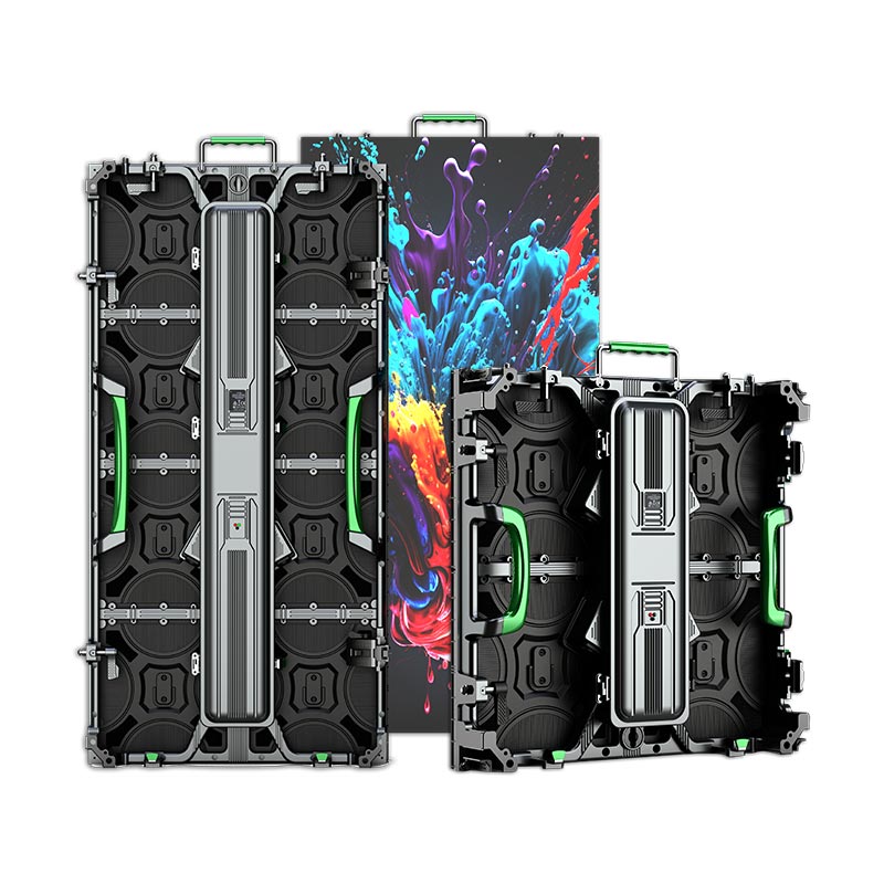 P4.81 Rental LED Display Solution for Versatile Event Backdrops