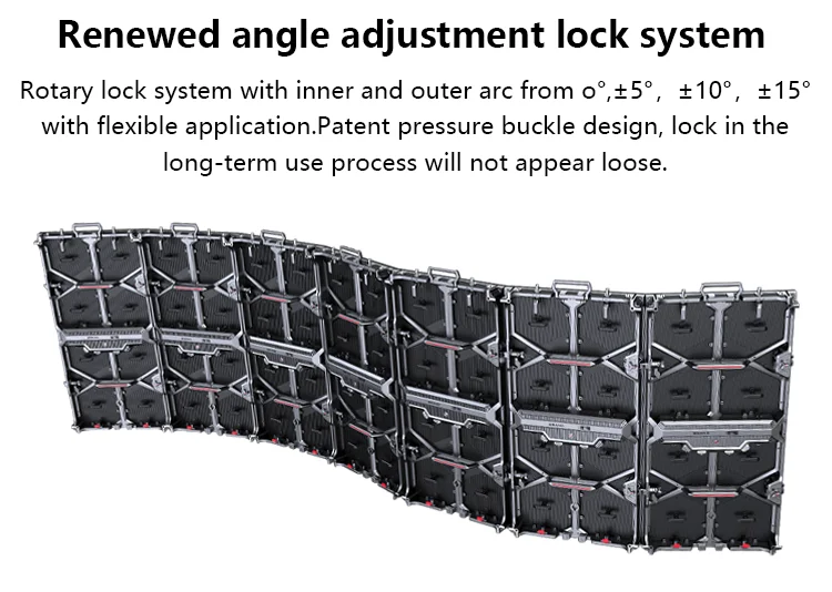 P2.5 Stage LED Display Screen for Indoor Events and Live Shows3