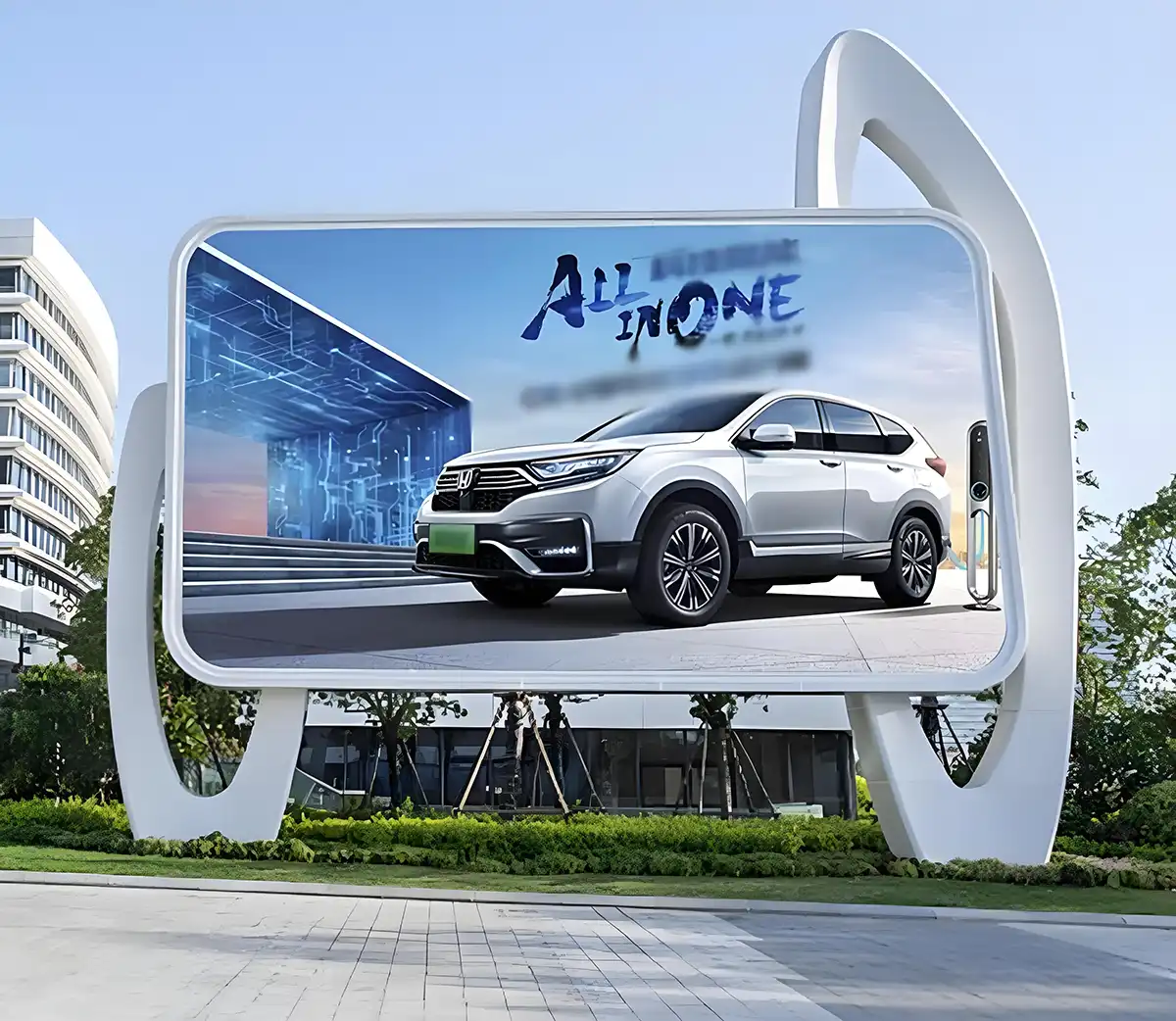 P6 Outdoor LED Screen for Outdoor Display1