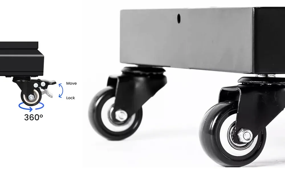 Base With Wheels