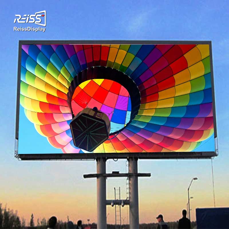 P8 Outdoor LED Screen for High-Visibility Outdoor Advertising4