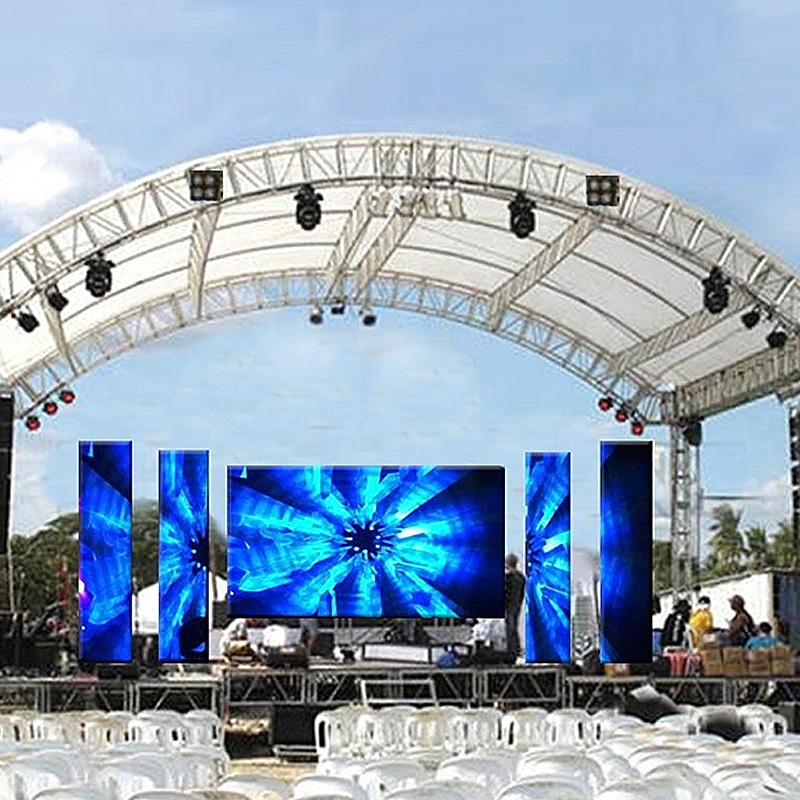 Premium P3.91 Rental LED Display for High-Definition Stage Presentations2
