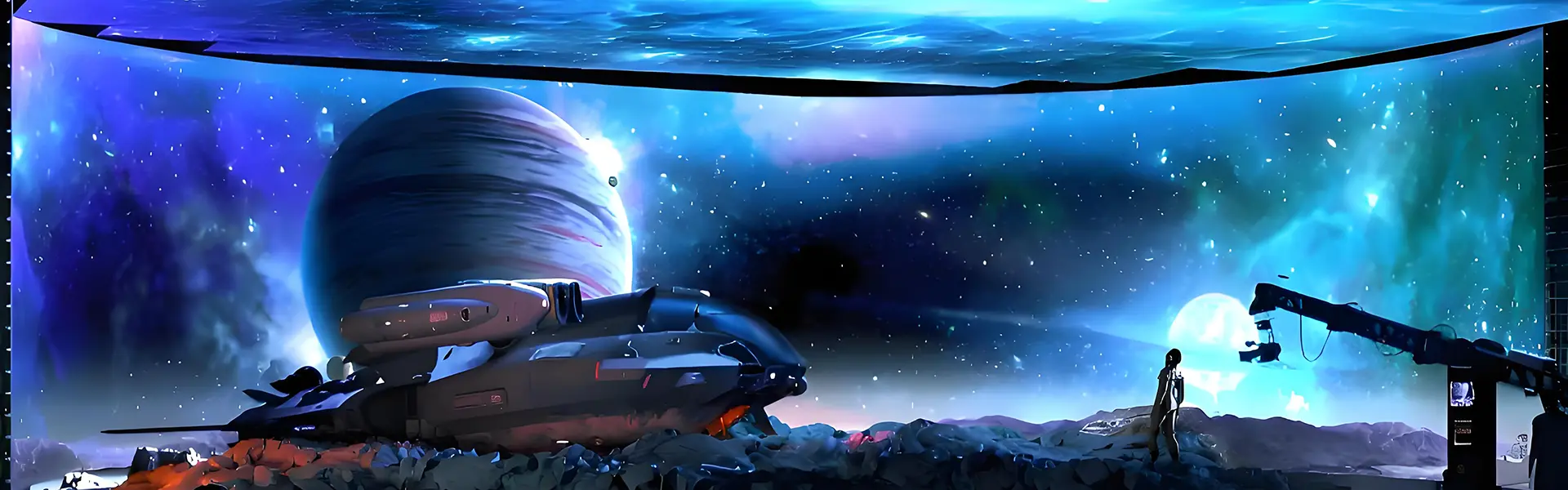 XR virtuals LED Display