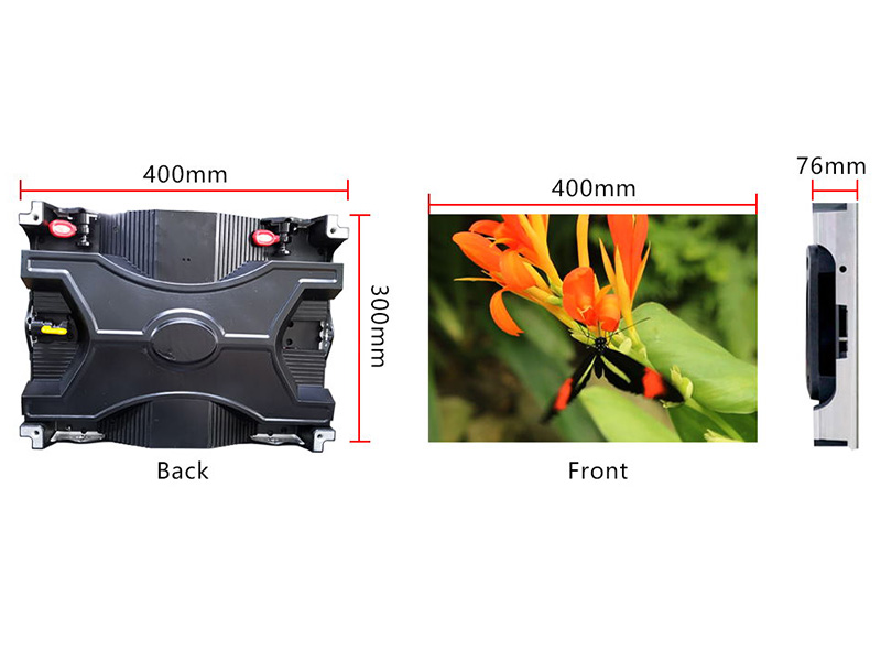 Indoor Small Pitch LED Screen Lightweight Design