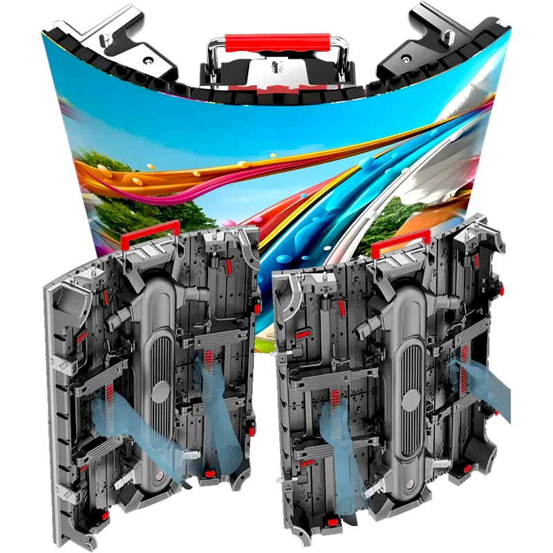 P1.953 LED Display for Rental – Fine Pitch, Vibrant Performance