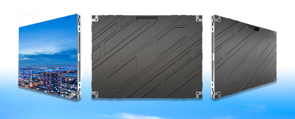 Indoor 640X480mm Front Service LED Display Screen