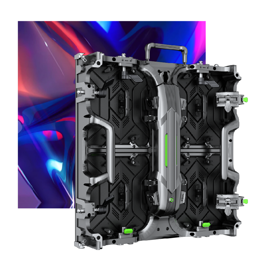 P2.604 Rental LED Screen Solution for Professional Stage Performances