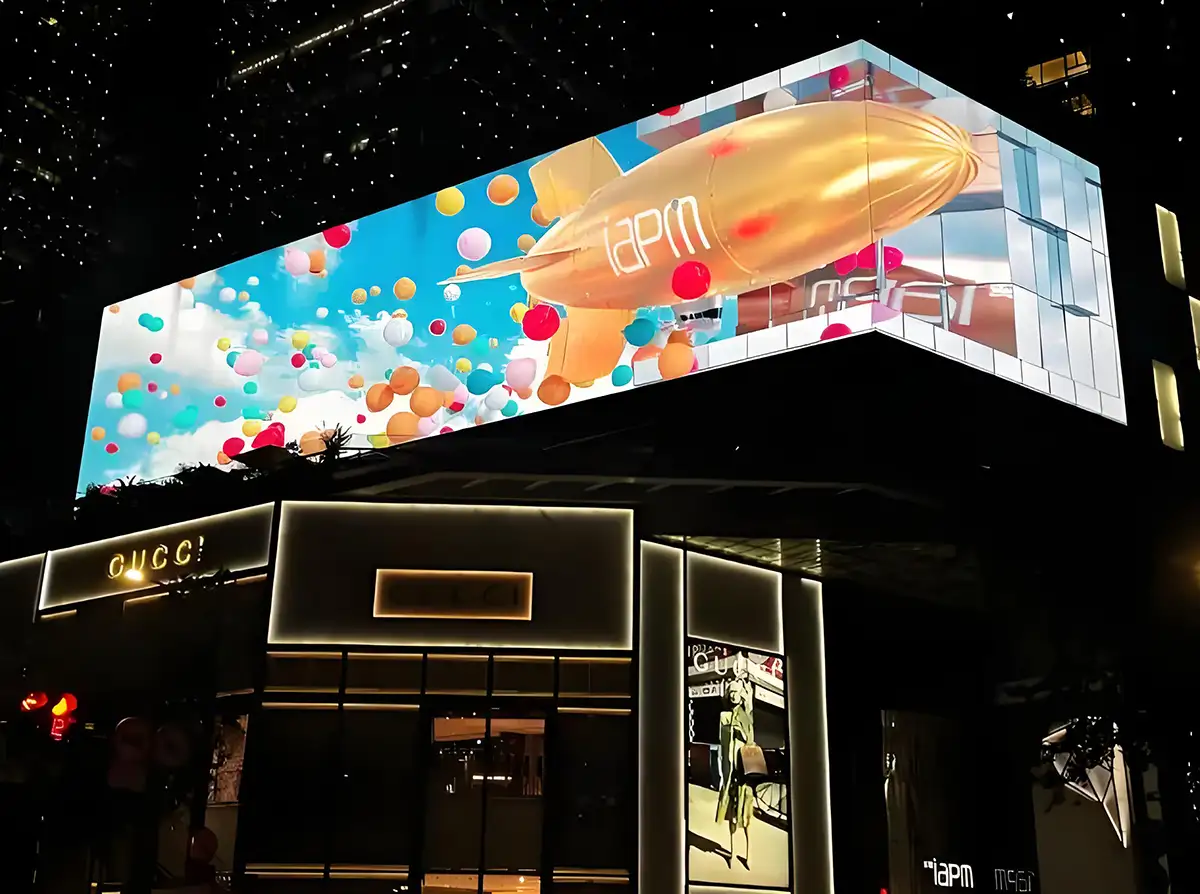 Storefront LED Screen Solutions from ReissDisplay: Transforming Retail Visual Impact
