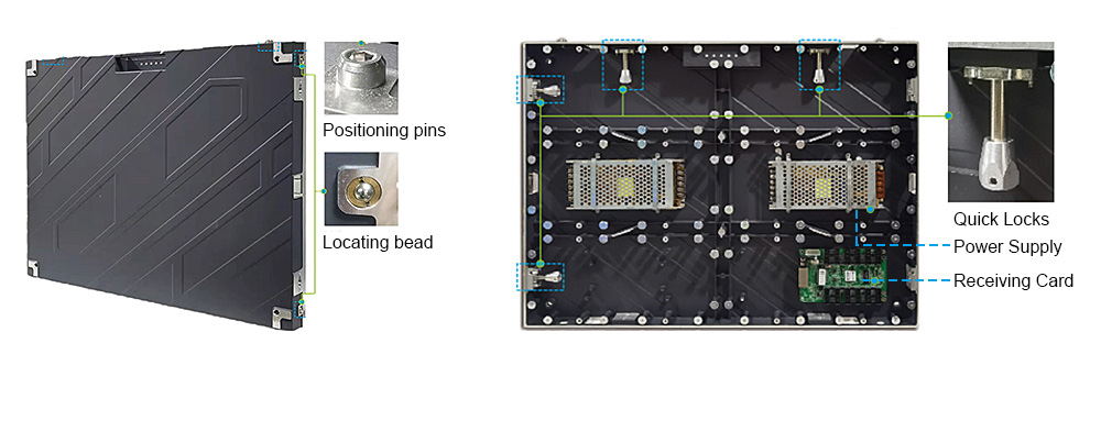 Seamless Splicing, Excellent display experience
