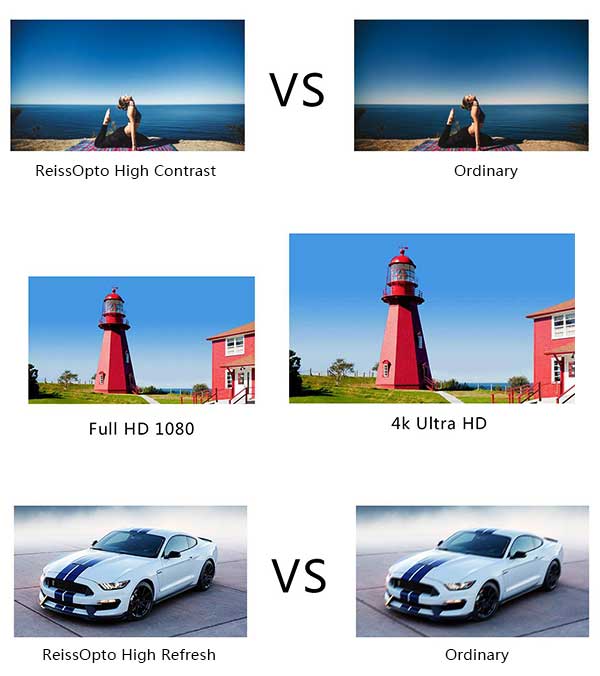 4:3 HD LED Display