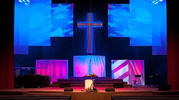 Church LED Wall Solutions