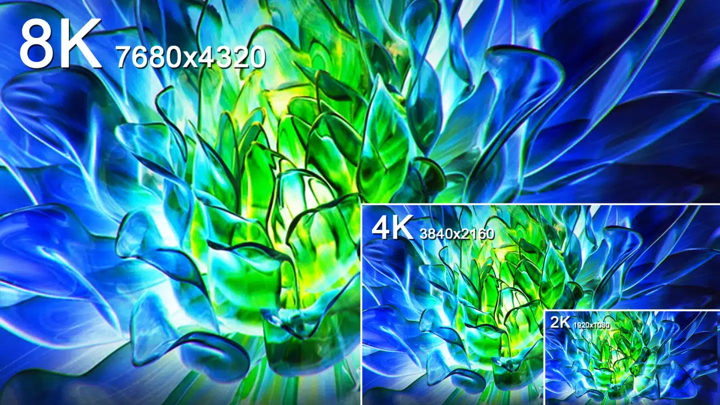 16K 8K 4K 2K Effects LED Display Indoor