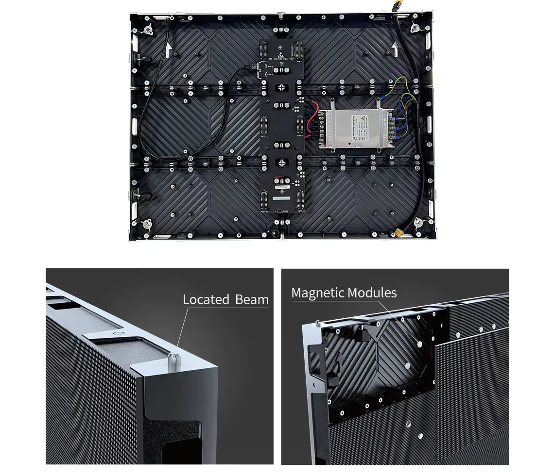P3 indoor led screen Small pitch and high brightness3