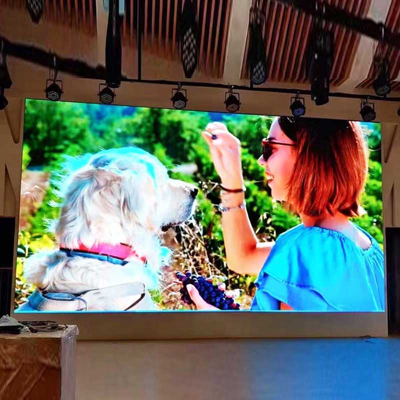 P4 led screen indoor Small pitch and high brightness4