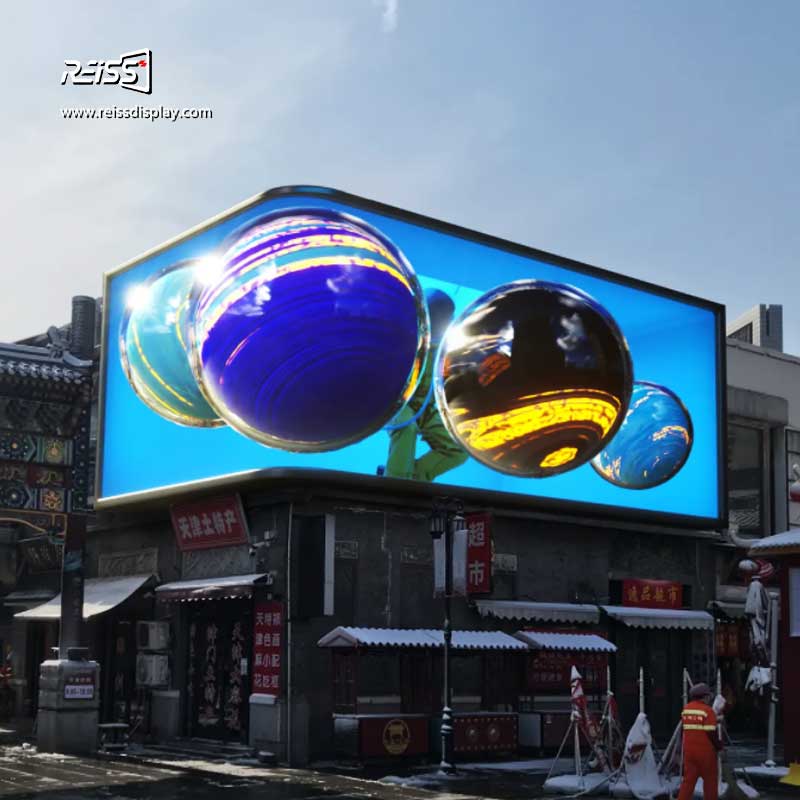 P4.81 Outdoor LED Display - Outdoor High Resolution Display4