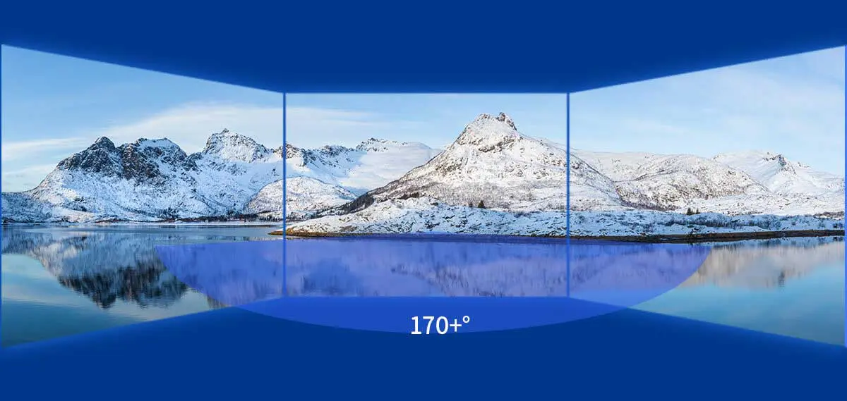 Wider Viewing Angle
