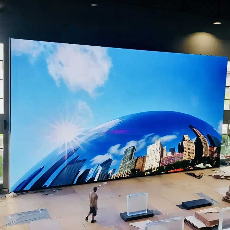 P3 indoor led screen Small pitch and high brightness5