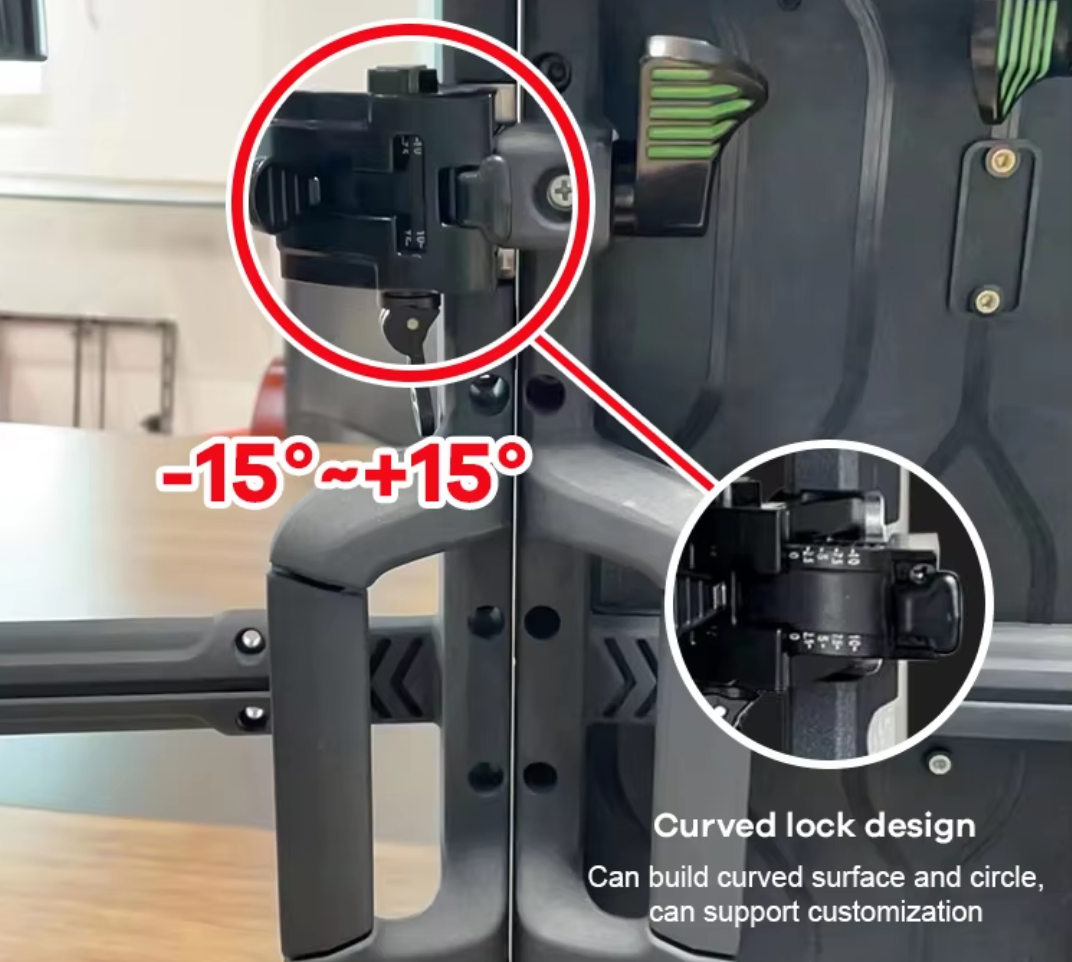 Support Curved Splicing
