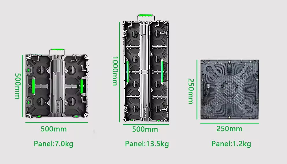 500x500/1000mm Cabinet