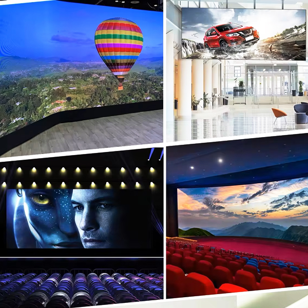 P4 led screen indoor Small pitch and high brightness6