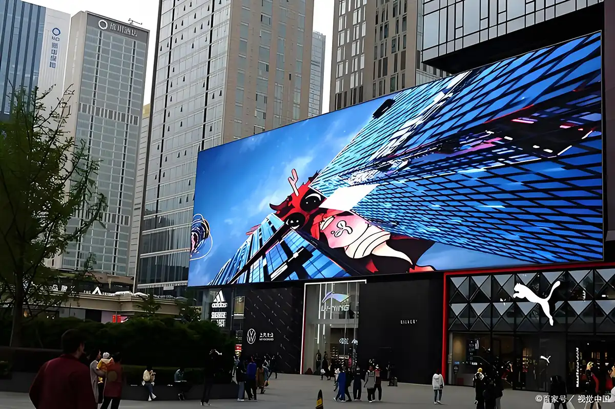 P8 Outdoor LED Screen for High-Visibility Outdoor Advertising2